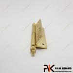 Bản lề cối đồng hoa lỗ vít NK602-FDO