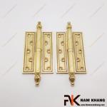 Bản lề cối đồng hoa lỗ vít NK602-FDO