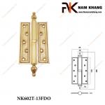 Bản lề cối đồng hoa lỗ vít NK602-FDO