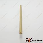 Tay nắm tủ thanh tròn phi 10mm bằng đồng NK238D-DVM