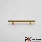 Tay nắm tủ thanh tròn phi 10mm bằng đồng NK238D-DVM