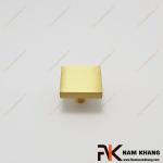 Núm nắm cửa tủ vuông bằng đồng NK219D