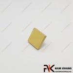 Núm nắm cửa tủ vuông bằng đồng NK219D