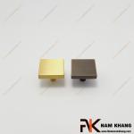 Núm nắm cửa tủ vuông bằng đồng NK219D