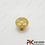 Núm mở cửa tủ hoa đồng cổ điển NK250D