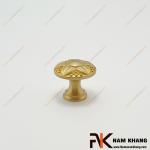 Núm mở cửa tủ hoa đồng cổ điển NK250D
