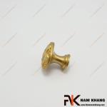 Núm mở cửa tủ hoa đồng cổ điển NK250D