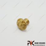 Núm mở cửa tủ hoa đồng cổ điển NK250D