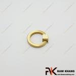 Núm nắm tủ vòng đồng trơn NK161D-DVM