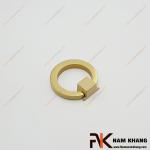 Núm nắm tủ vòng đồng trơn NK161D-DVM