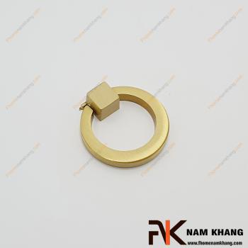 Núm nắm tủ vòng đồng trơn NK161D-DVM