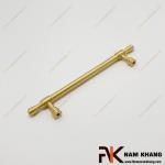 Tay nắm cửa tủ chất liệu đồng cao cấp NK520D-DVM