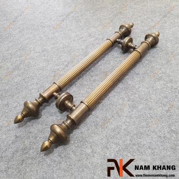 Tay nắm cửa bằng đồng cao cấp NKD109-VC