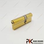 Củ khóa lệch 2 đầu chìa bằng đồng NK261LTN-80DV