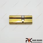 Củ khóa lệch 2 đầu chìa bằng đồng NK261LTN-80DV