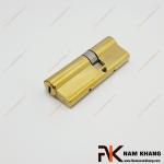 Củ khóa lệch 2 đầu chìa bằng đồng NK261LTN-80DV