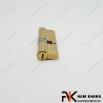 Củ khóa lệch 2 đầu chìa bằng đồng NK261LTN-80DV