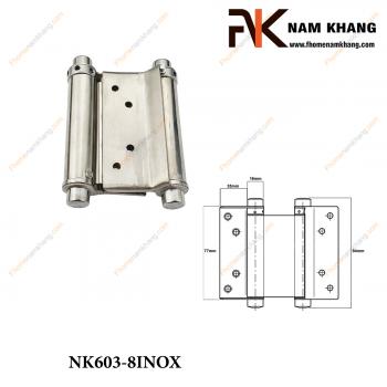 Bản lề 2 chiều inox NK603