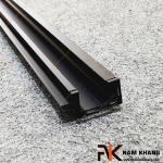 Tay nắm tủ xẻ rãnh có nắp chụp NK410GD-3000D 