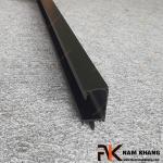 Tay nắm tủ xẻ rãnh có nắp chụp NK410GD-3000D 