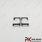 Nắp bịt đầu tay nắm âm xẻ rãnh NK410GD-DH (Cặp)