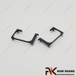 Nắp bịt đầu tay nắm âm xẻ rãnh NK410GD-DH (Cặp)