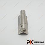 Bản lề vách ngăn 4 lỗ NKL006LVN-INOX304 