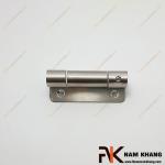 Bản lề vách ngăn 4 lỗ NKL006LVN-INOX304 