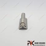 Bản lề vách ngăn 4 lỗ NKL006LVN-INOX304 