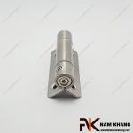 Bản lề vách ngăn 4 lỗ NKL006LVN-INOX304 
