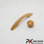 Tay nắm tủ bằng gỗ NK461T-NG