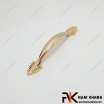 Tay nắm tủ cổ điển vàng bóng NK042L-V