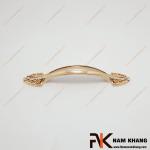 Tay nắm tủ cổ điển vàng bóng NK042L-V