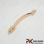 Tay nắm tủ cổ điển vàng bóng NK042L-V
