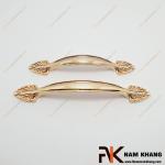 Tay nắm tủ cổ điển vàng bóng NK042L-V