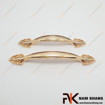 Tay nắm tủ cổ điển vàng bóng NK042L-V