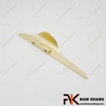 Tay nắm tủ dạng cặp màu vàng mờ NK460C-32VM