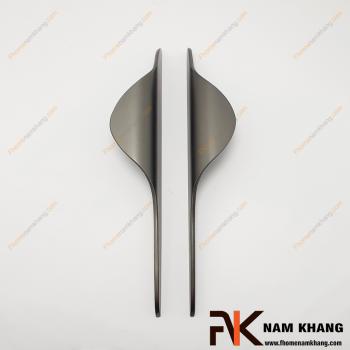 Tay nắm tủ dạng cặp màu vàng xám NK460C-32X