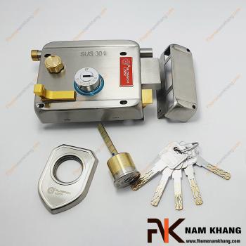 Khóa cổng cao cấp INOX304 NK583KC-1M 