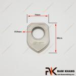Khóa cổng cao cấp sử dụng được cho cửa lùa NK583KC-2LM 