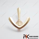 Móc treo tường kiểu dáng mỏ neo màu vàng mờ NK122M-VM