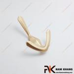 Móc treo tường kiểu dáng mỏ neo màu vàng mờ NK122M-VM