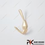 Móc treo tường kiểu dáng mỏ neo màu vàng mờ NK122M-VM