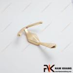 Móc treo tường kiểu dáng mỏ neo màu vàng mờ NK122M-VM