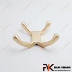 Móc treo 4 nhánh màu vàng mờ NK124CN-VM