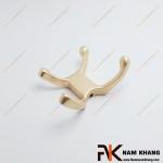 Móc treo 4 nhánh màu vàng mờ NK124CN-VM