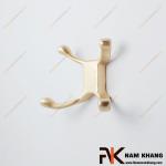 Móc treo 4 nhánh màu vàng mờ NK124CN-VM