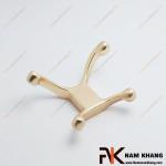 Móc treo 4 nhánh màu vàng mờ NK124CN-VM