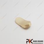 Núm nắm cửa tủ dạng cong màu vàng mờ NK279LS-VM