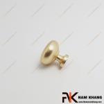 Núm tròn tủ màu vàng mờ NK172LS-VX
